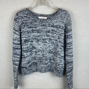 WORKSHOP Andrea Jovine Knit Pullover Crew Sweater